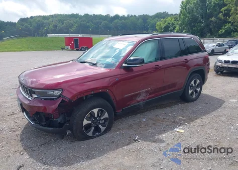 2023 Jeep Grand Cherokee 4Xe из США, поврежденный, VIN 1C4RJYB60PC649357